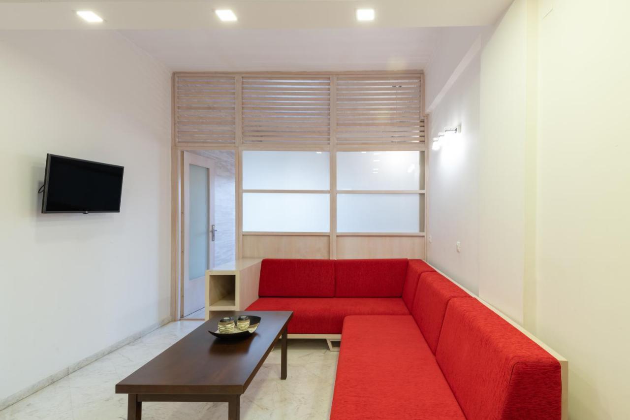 Sevach Apartments Kalamaki (Chania) Exterior foto