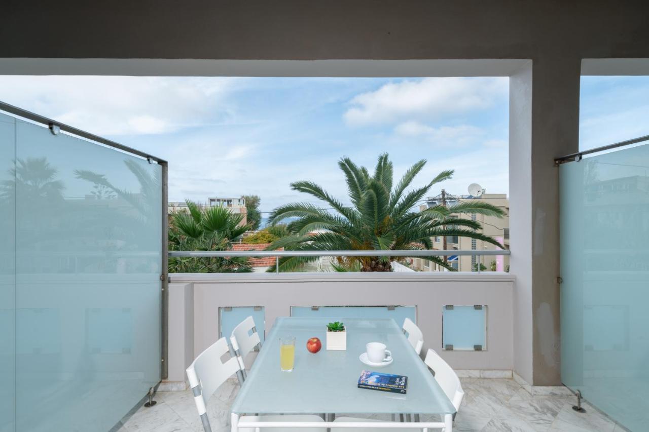 Sevach Apartments Kalamaki (Chania) Exterior foto
