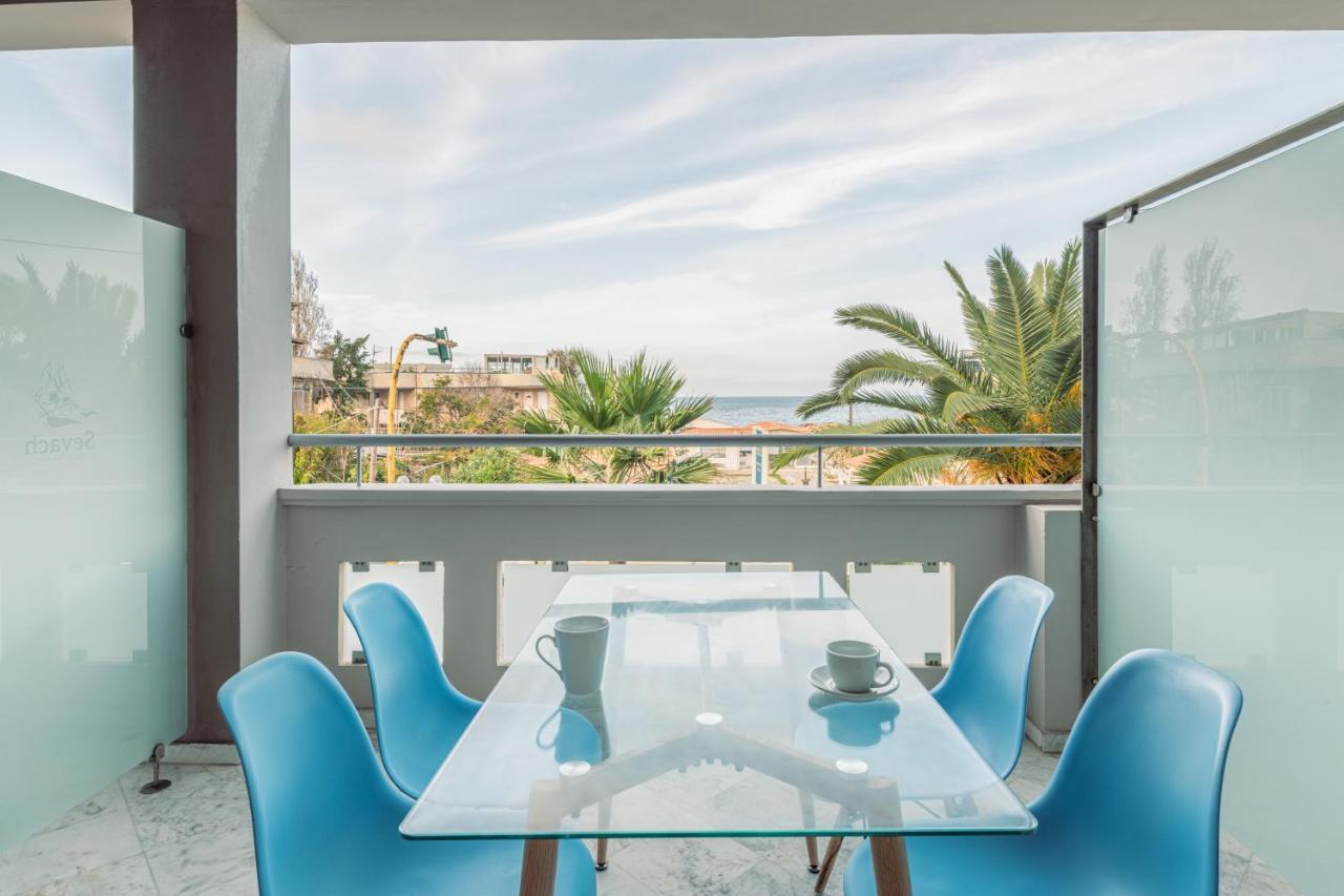 Sevach Apartments Kalamaki (Chania) Exterior foto