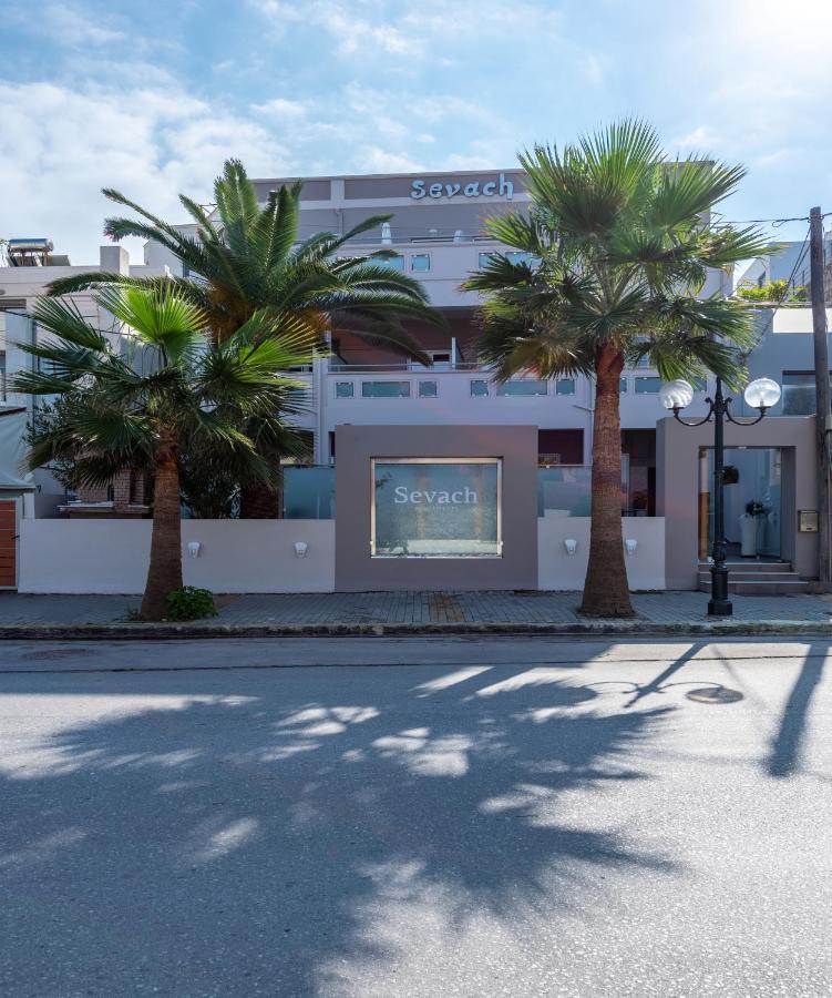 Sevach Apartments Kalamaki (Chania) Exterior foto