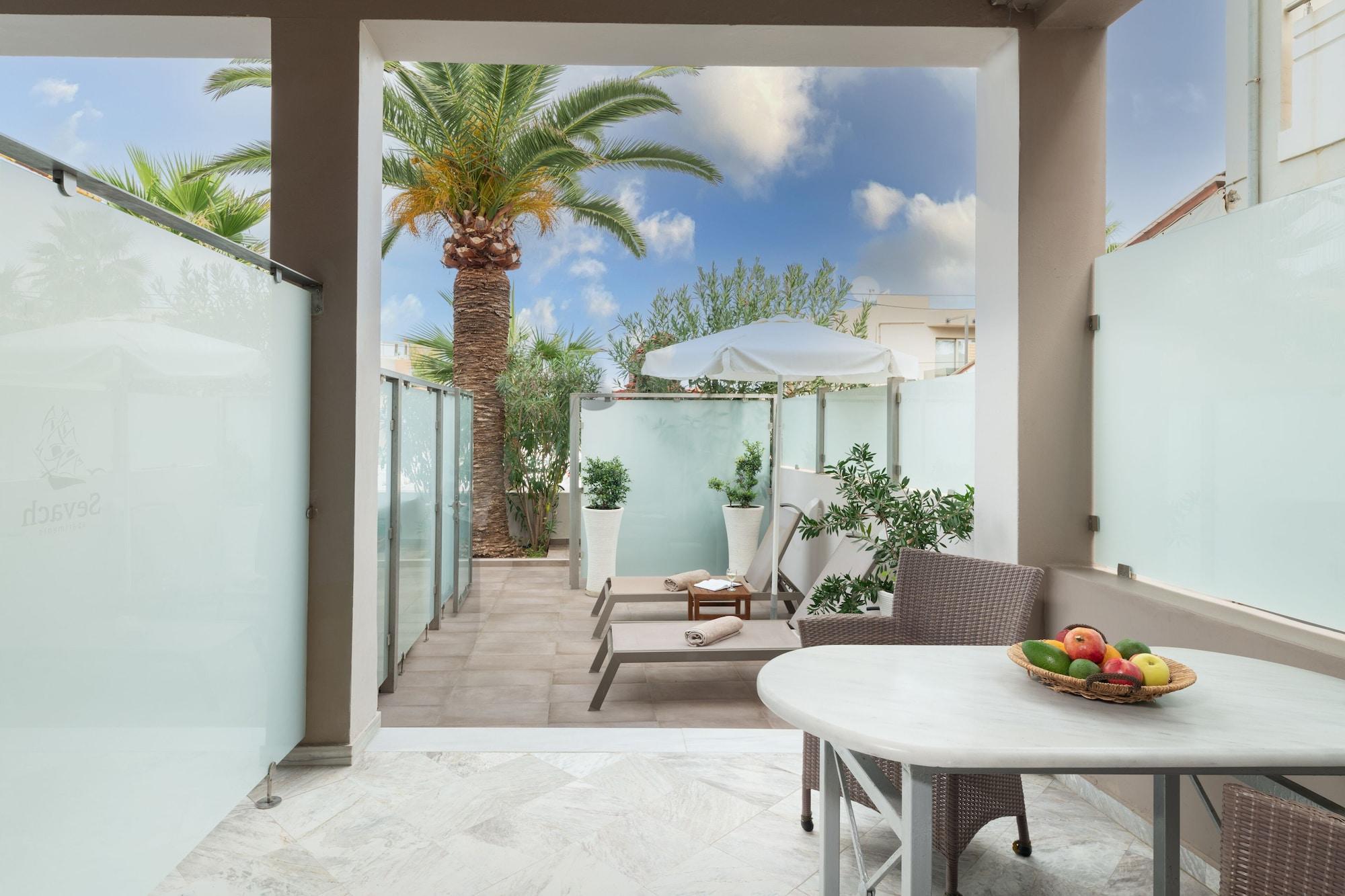 Sevach Apartments Kalamaki (Chania) Exterior foto