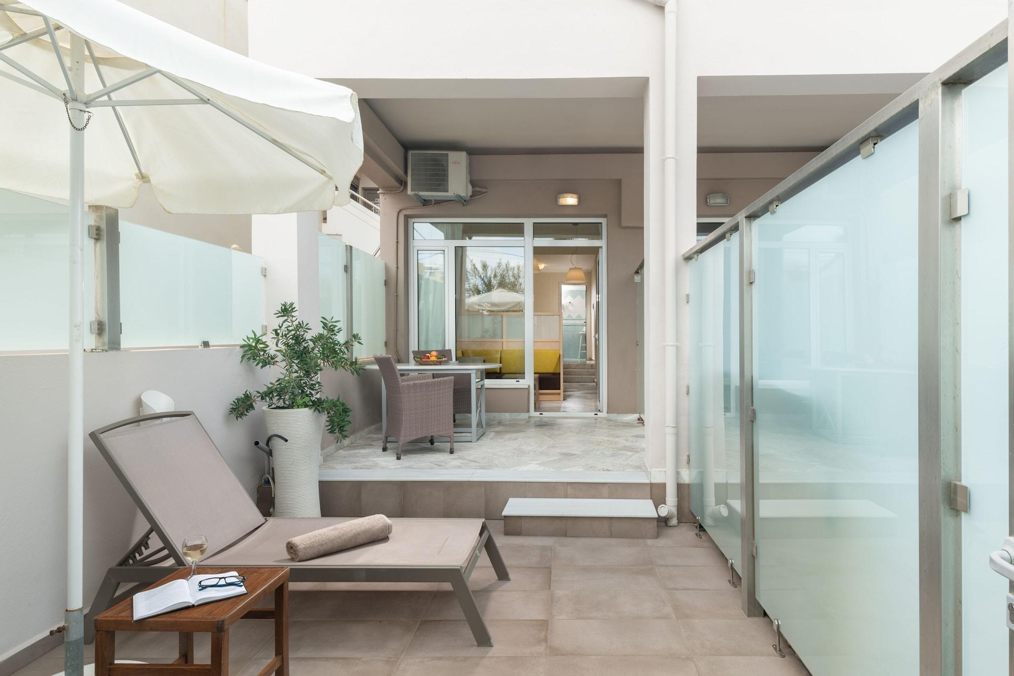 Sevach Apartments Kalamaki (Chania) Exterior foto