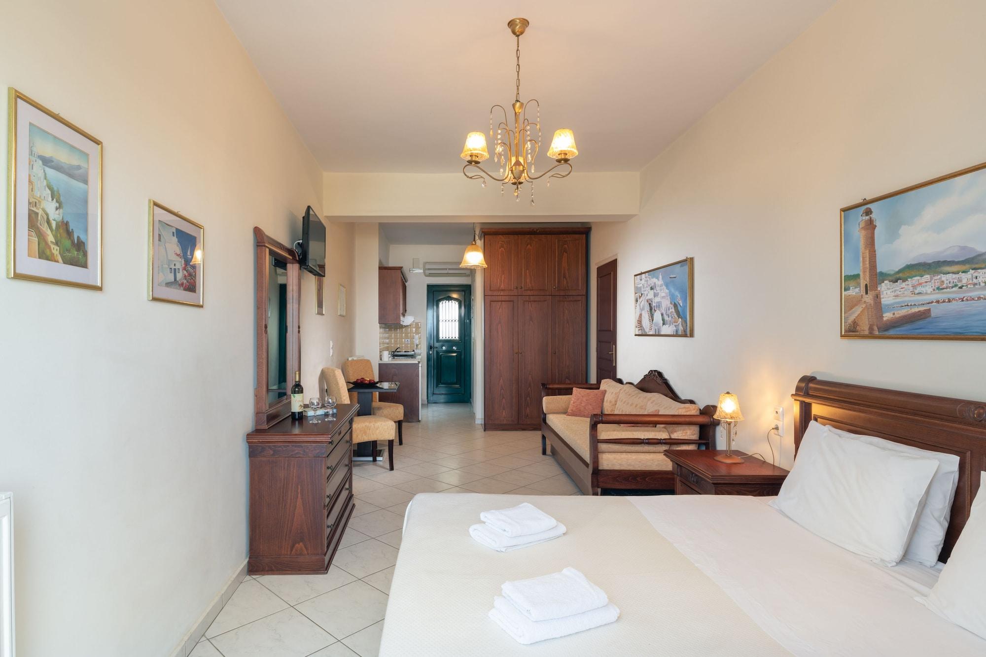 Sevach Apartments Kalamaki (Chania) Exterior foto