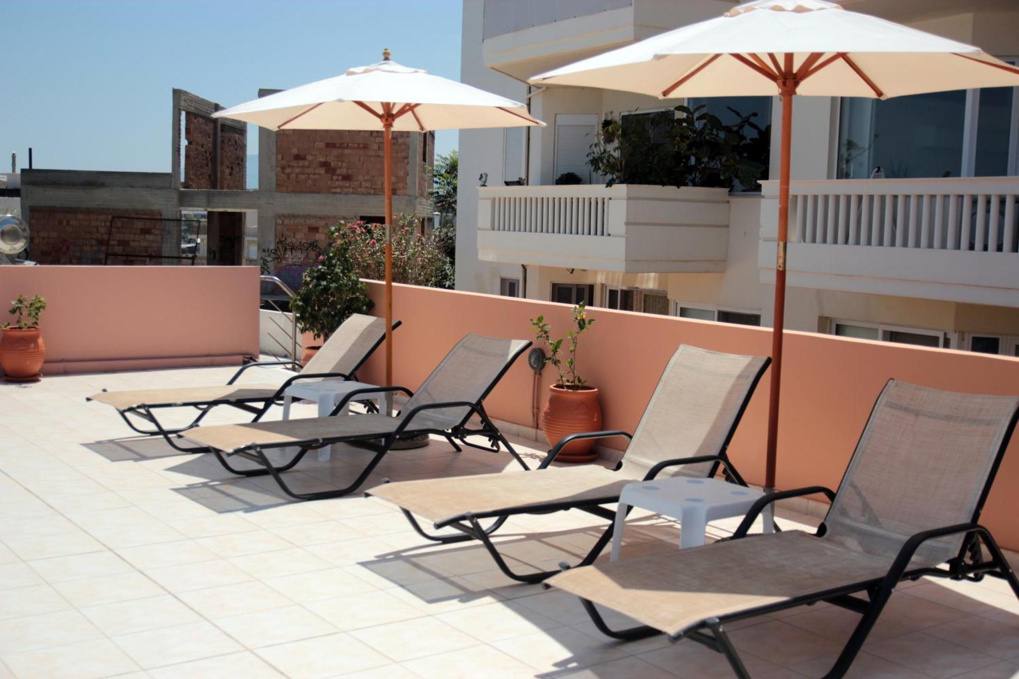 Sevach Apartments Kalamaki (Chania) Exterior foto