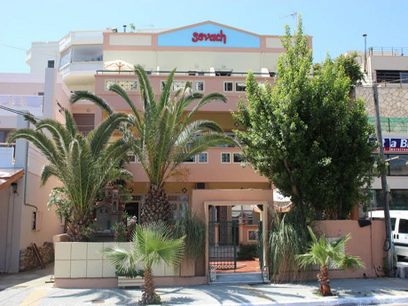 Sevach Apartments Kalamaki (Chania) Exterior foto